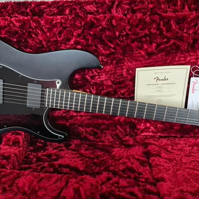 Fender Jim Root Signature Stratocaster 2018 Flat Black Excellent Condition image 2