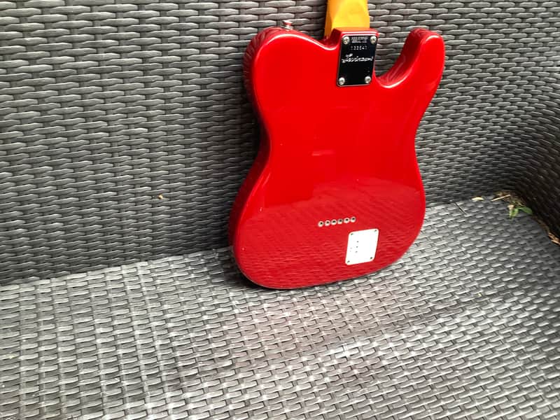 ギター Blade Levinson Telecaster Levinson Blade Delta Standard T1 Telecaster in white - Rock Stock