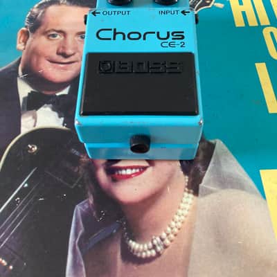 Boss CE-2 Chorus Mn3007 chip! image 1