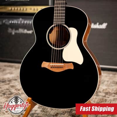 Taylor Gold Label 514e Super Auditorium Acoustic/Electric Guitar - Blacktop with Hardshell Case image 1