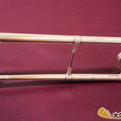 1939 BOOSEY&HAWKES Boogy and Hawks G tube Traditional Bossronborn image 4
