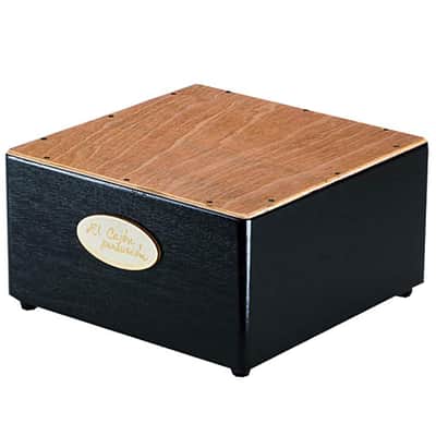 El Cajón Percusión ECP75BK Travel Cajon image 1