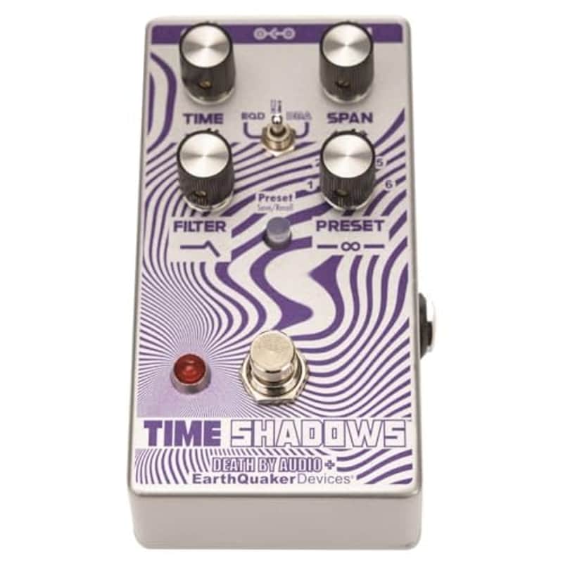 EarthQuaker Devices Time Shadows II Subharmonic Multi-delay Resonator Pedal image 1