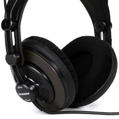 Samson SR850 Semi-open Studio Headphones Bild 2