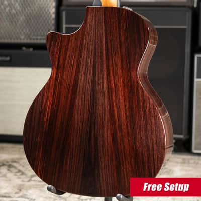 Taylor 414ce Studio Grand Auditorium Acoustic/Electric Guitar - Natural with Gig Bag image 2