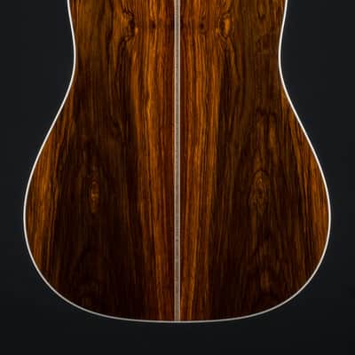 Collings D2HA Cocobolo and Torrefied Adirondack Spruce Western Burst Custom NEW image 5