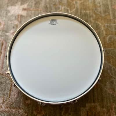 1960s Ludwig LM400 Supraphonic 5x14" 10-Lug Aluminum Snare Drum 1985 - Present - Chrome-Plated image 7