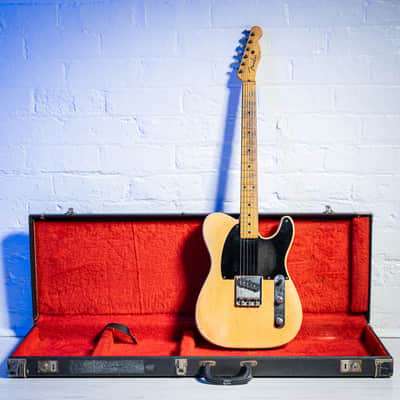 Fender Esquire Blonde 1953 image 12