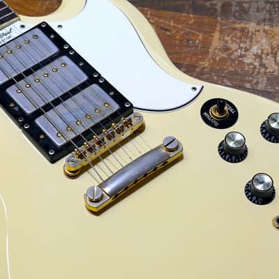 Epiphone G-400 Custom Antique White 2003' image 2