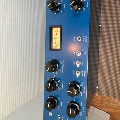 Tube-Tech CL 2A Dual Channel Dual Opto Compressor 2000s - Blue image 3