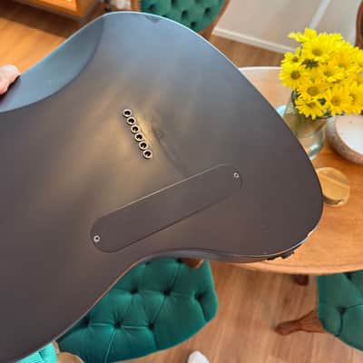 Fender Jim Root Artist Series Signature Jazzmaster 2014 - Present - Flat Black image 13