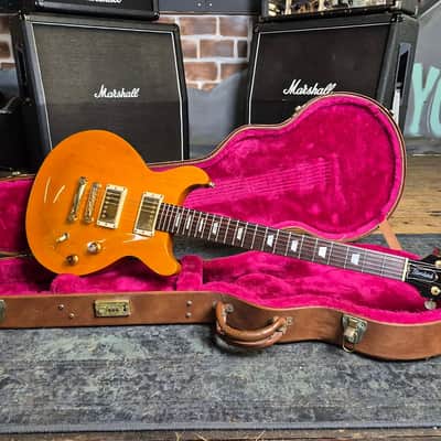 Gibson Les Paul Standard Lite Double Cutaway Trans Amber 2000 Electric Guitar image 14