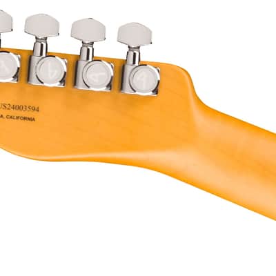 Fender American Ultra II Telecaster Maple Fingerboard - Sinister Red image 8