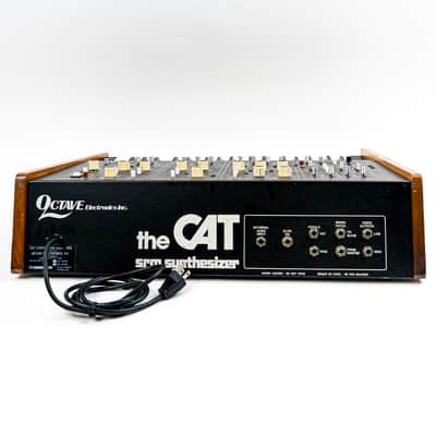 Octave CAT SRM Model 1853 – Vintage Analog Synthesizer (Mk II) image 8
