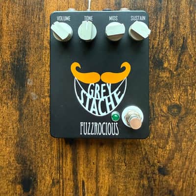 Fuzzrocious Grey Stache Fuzz | Reverb