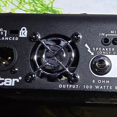 Blackstar AMPED 3 3-Channel 100-Watt Pedalboard Guitar Amp Head 2023 - Present - Black image 2