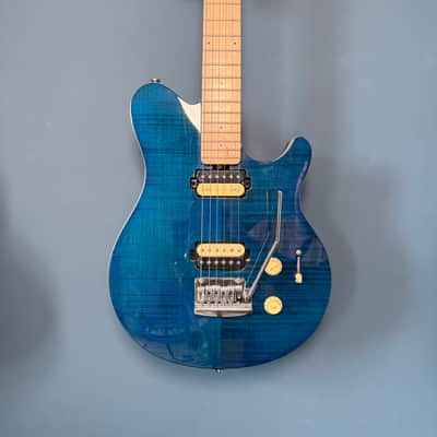 Sterling AX3 SUB Axis 2010s - Trans Blue image 1