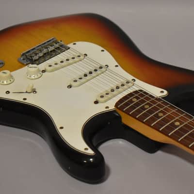 1974 Fender Stratocaster Sunburst w/OHSC image 10