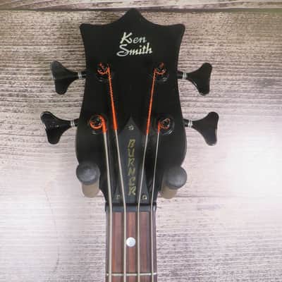 Ken Smith Burner 4 Bass Guitar (Indianapolis, IN) image 6