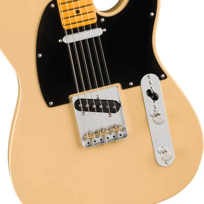 Fender Limited Edition American Professional Classic Telecaster featuring the Fender Silent System, Maple Fingerboard, Vintage Blonde image 3
