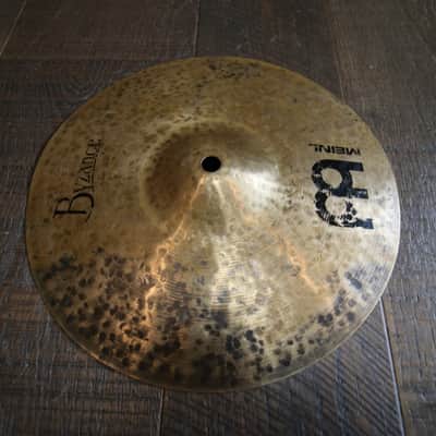 Meinl 10" Byzance Dark Splash 2004 - Present - Un-Lathed image 4