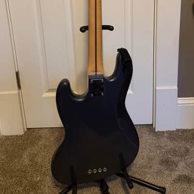 Fender Jazz Bass American Standard Body with Geddy Lee CIJ Neck - Charcoal Frost image 3