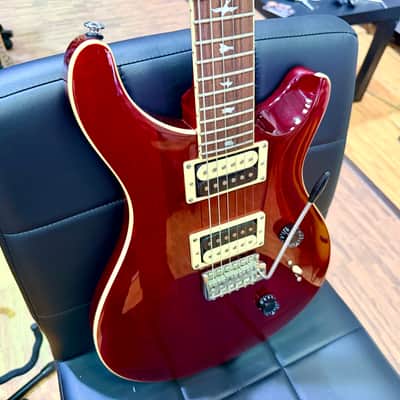 ๐2020๐ PRS SE Standard 24 Cherry Red Electric Guitar~ Excellent Condition! image 9