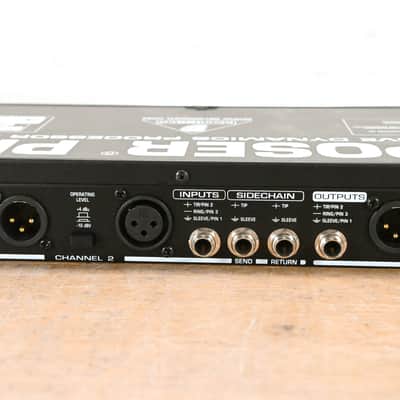 Behringer Composer Pro-XL MDX2600 Audio Interactive Dynamics Processor CG012FB image 9