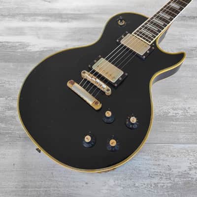 1970's Roje (Zen-On) Japan Les Paul Custom (Ebony) image 1