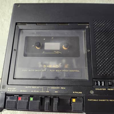 Super Clean Marantz PMD430 CP430 Rebuilt 3-Head Portable Cassette W/Accessories image 3