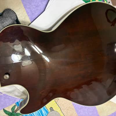 Ibanez AGB140-TBR Standard Artcore Bass 2004 - 2006 - Transparent Brown image 2