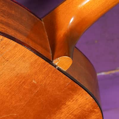1960s Harmony H162 000-Size Guitar (VIDEO! Fresh Work, Ready) image 14