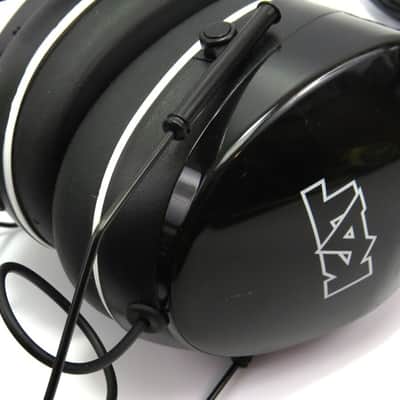 KAT Percussion KTUI26 Ultra Isolation Headphones,Black, 10.8 oz image 2