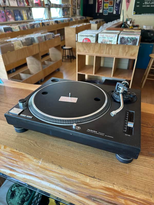 Technics SL-1200MK5 Turntable 2000s - Black image 1