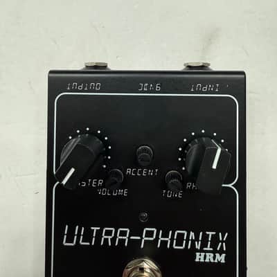Vertex Effects Ultra Phonix HRM Overdrive Ultraphonix Guitar Effect Pedal + Box image 3