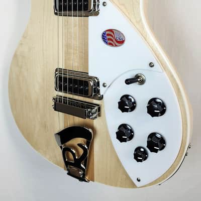 Rickenbacker 620 Maple Glo, Stereo, Gotoh Tuners, Rosewood FB, HS image 8