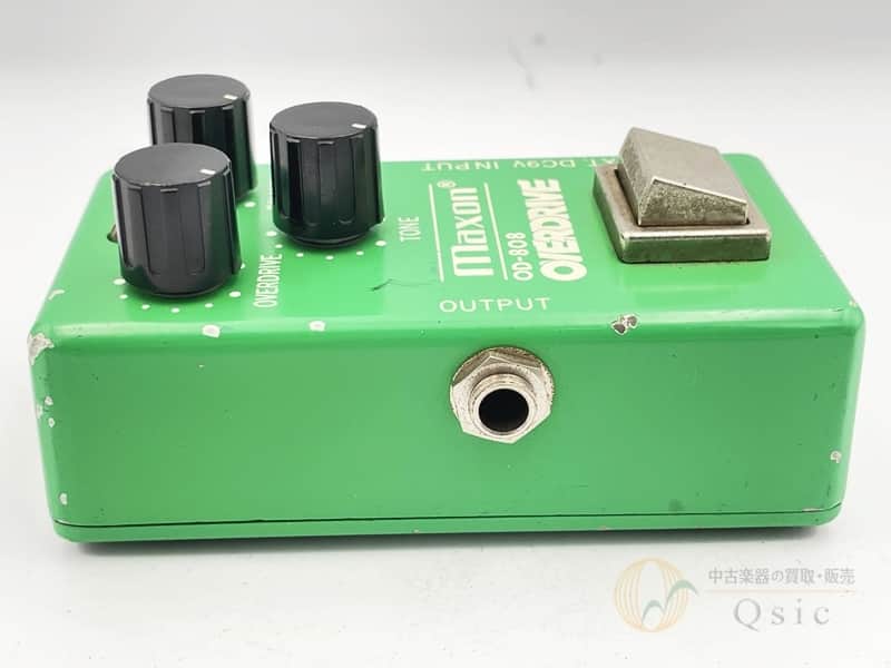 Maxon OD-808 UA1458C | Reverb