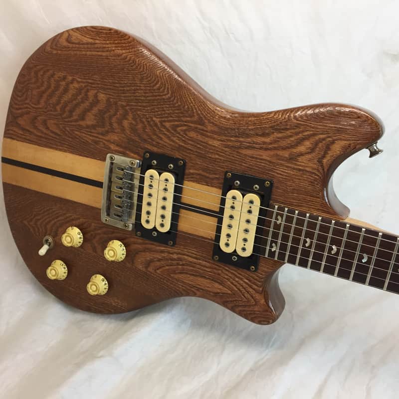Vintage El Degas Japan Electric Players Guitar Pro Set Up image 1