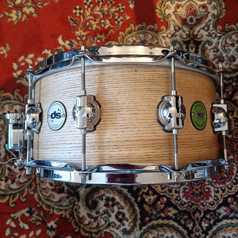 DS Drum Mother Nature-14"x6,5"- Olive Ash image 1
