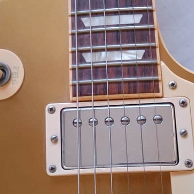 2010 Gibson Les Paul Goldtop image 5