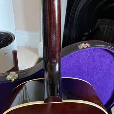 Gibson Custom Shop Murphy Lab '42 Banner J-45 Reissue Light Aged Vintage Sunburst image 7