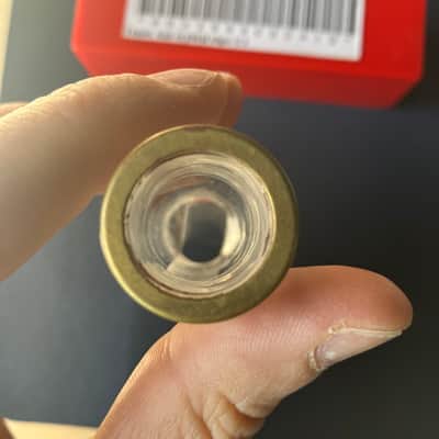 Pomarico Tenor Sax Crystal Mouthpiece Size 3 2020s image 4