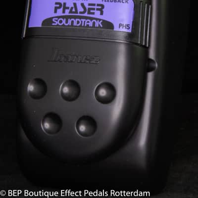 NOS Ibanez PH-5 Soundtank Phaser 90's s/n 1034378 Japan image 5