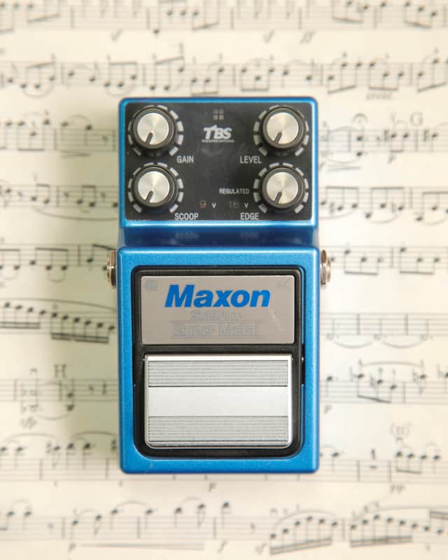 Maxon SM9Pro+ Super Metal Distortion Pedal Pre-Owned image 1