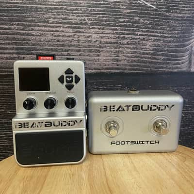 Singular Sound BeatBuddy with Footswitch 2010s - Silver image 1