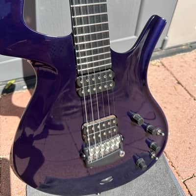 Parker Fly Deluxe Vibrato 1995 - Purple image 1