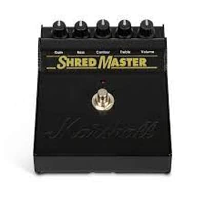 Marshall Shred Master Reissue 2023 - Black, Embossed Script, Gold Print image 1