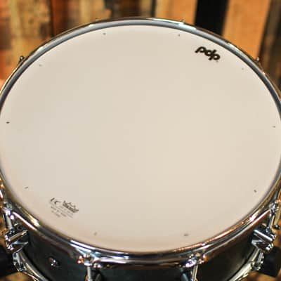 PDP 6.5x14 Concept Maple Black Wax Snare Drum - PDSN6514BWCR image 4