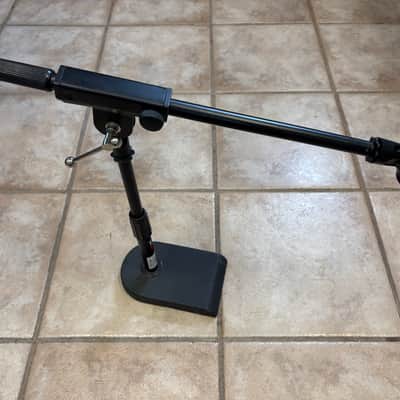 Proline MS112BK Desk Boom Mic Stand kick drum image 1