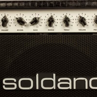 Used Soldano Astroverb 16 Combo Guitar Amplifier 20 Watt EL84 Tube Combo image 2